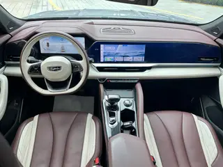 Geely Monjaro 2021 2.0TD DCT EVO Two-wheel drive noble type interior photo 11 Geely Monjaro 2021 2.0TD DCT EVO Two-wheel drive noble type interior photo 11