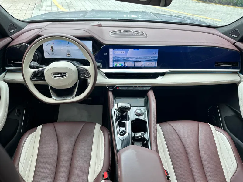 Geely Monjaro 2021 2.0TD DCT EVO Two-wheel drive noble type interior photo 11 Geely Monjaro 2021 2.0TD DCT EVO Two-wheel drive noble type interior photo 11