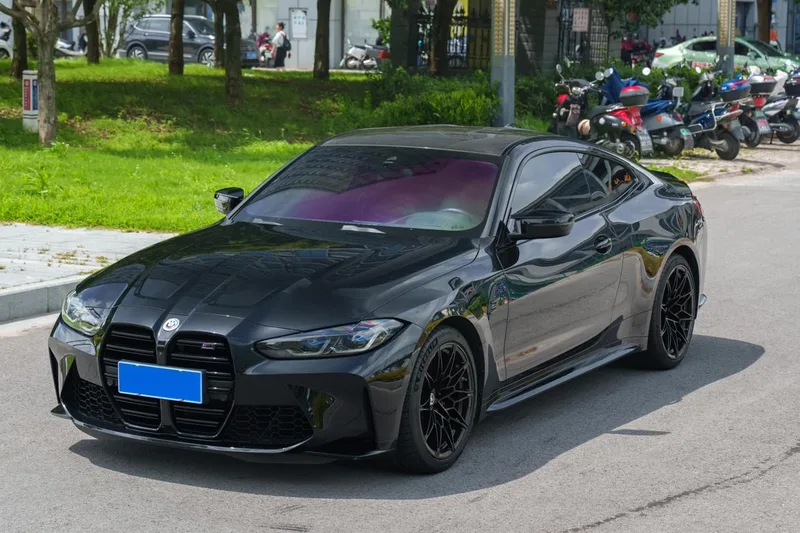 BMW M4 2023 M4 Coupe M xDrive Thunder Edition exterior photo 1 BMW M4 2023 M4 Coupe M xDrive Thunder Edition exterior photo 1