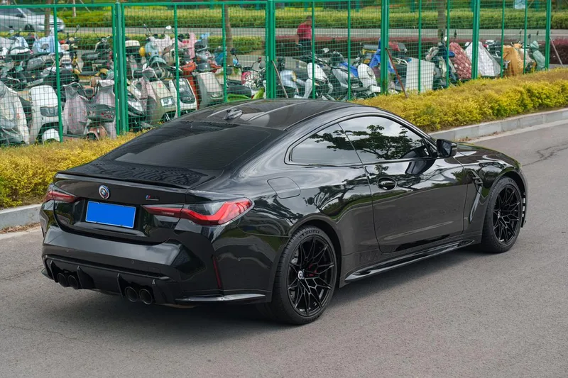 BMW M4 2023 M4 Coupe M xDrive Thunder Edition exterior photo 5 BMW M4 2023 M4 Coupe M xDrive Thunder Edition exterior photo 5