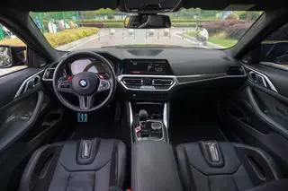 BMW M4 2023 M4 Coupe M xDrive Thunder Edition interior photo 14 BMW M4 2023 M4 Coupe M xDrive Thunder Edition interior photo 14