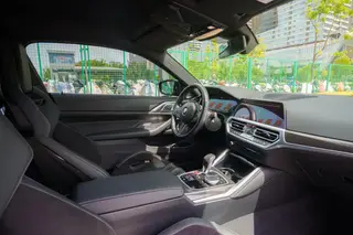 BMW M4 2023 M4 Coupe M xDrive Thunder Edition interior photo 17 BMW M4 2023 M4 Coupe M xDrive Thunder Edition interior photo 17