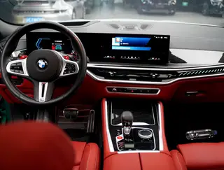 BMW X6 M 2023 X6 M Гром издание интерьер фото 11 BMW X6 M 2023 X6 M Гром издание интерьер фото 11