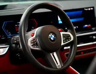 BMW X6 M 2023 X6 M Гром издание интерьер фото 14 BMW X6 M 2023 X6 M Гром издание интерьер фото 14