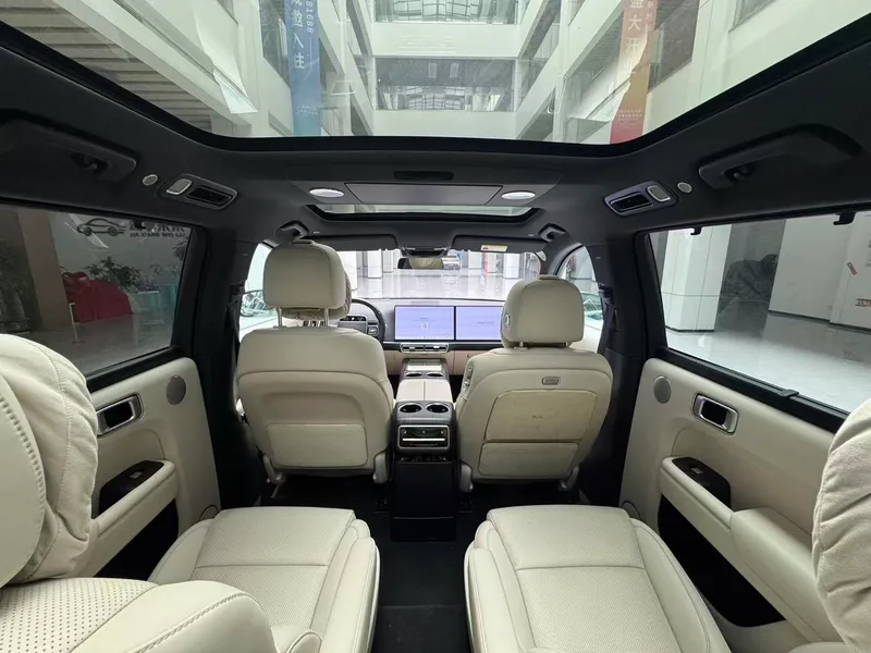 Li Auto L9 2022 Max Edición interior foto 16 Li Auto L9 2022 Max Edición interior foto 16