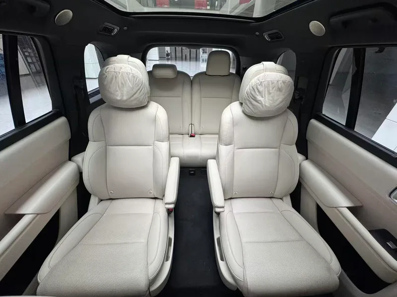 Li Auto L9 2022 Max Edición interior foto 17 Li Auto L9 2022 Max Edición interior foto 17