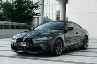 BMW M4 2024 M4 Купе M xDrive Гром издание
