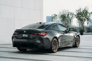 BMW M4 2024 M4 Купе M xDrive Гром издание экстерьер фото 4 BMW M4 2024 M4 Купе M xDrive Гром издание экстерьер фото 4