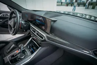 BMW M4 2024 M4 Купе M xDrive Гром издание интерьер фото 11 BMW M4 2024 M4 Купе M xDrive Гром издание интерьер фото 11
