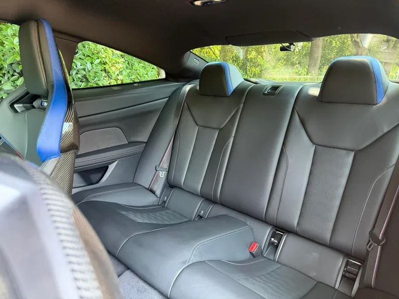 BMW M4 2023 M4 Coupe M xDrive Thunder Edition interior photo 11 BMW M4 2023 M4 Coupe M xDrive Thunder Edition interior photo 11