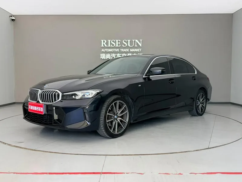 BMW 3 Series 2023 320Li M Sports suit exterior photo 1 BMW 3 Series 2023 320Li M Sports suit exterior photo 1