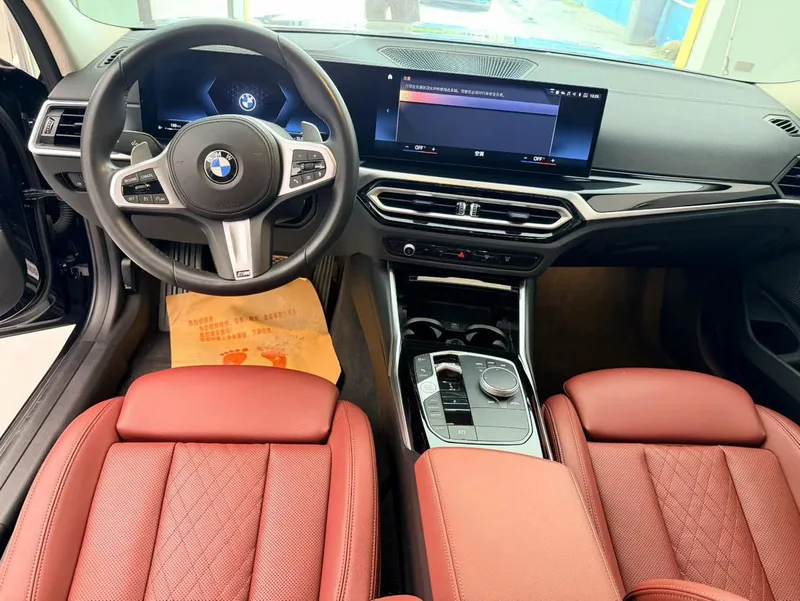 BMW 3 Series 2023 320Li M Sports suit exterior photo 3 BMW 3 Series 2023 320Li M Sports suit exterior photo 3