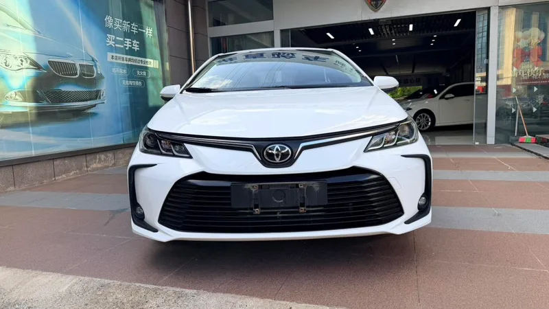 Toyota Corolla 2022 1.2T S-CVT Pioneer PLUS version exterior photo 2