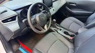 Toyota Corolla 2022 1.2T S-CVT Pioneer PLUS version interior photo 8