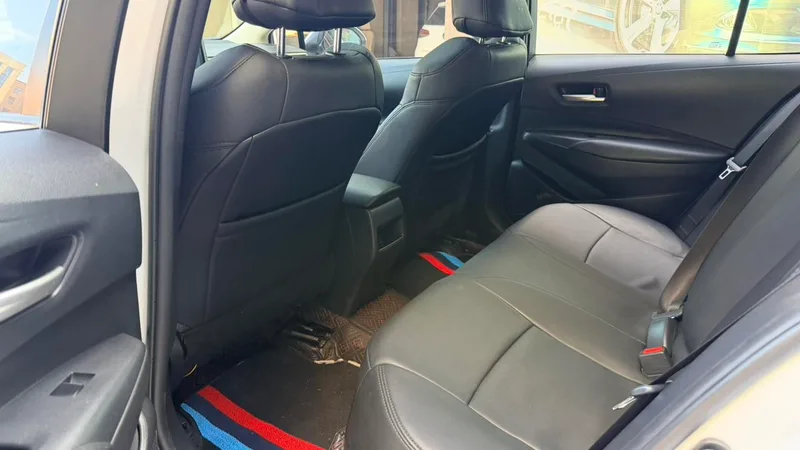 Toyota Corolla 2022 1.2T S-CVT Pioneer PLUS version interior photo 9