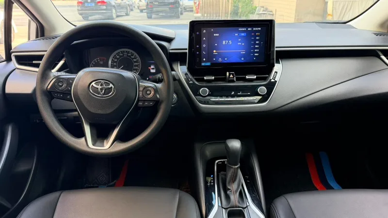 Toyota Corolla 2022 1.2T S-CVT Pioneer PLUS version interior photo 10