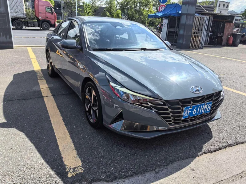 Hyundai Elantra 2021 1.5L CVT GLS Leading Edition exterior photo 3 Hyundai Elantra 2021 1.5L CVT GLS Leading Edition exterior photo 3