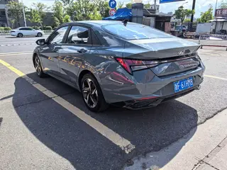 Hyundai Elantra 2021 1.5L CVT GLS Leading Edition interior photo 12 Hyundai Elantra 2021 1.5L CVT GLS Leading Edition interior photo 12