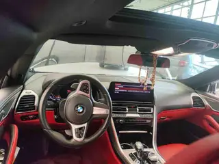 BMW 8 Series 2022 840i Coupé de cuatro puertas M Conjunto deportivo interior foto 8 BMW 8 Series 2022 840i Coupé de cuatro puertas M Conjunto deportivo interior foto 8