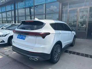 Jetour X70 PLUS 2023 1.5T DCT Brave person PLUS 5 seat exterior photo 4 Jetour X70 PLUS 2023 1.5T DCT Brave person PLUS 5 seat exterior photo 4