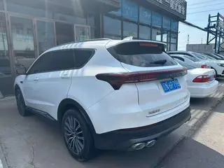 Jetour X70 PLUS 2023 1.5T DCT Brave person PLUS 5 seat exterior photo 6 Jetour X70 PLUS 2023 1.5T DCT Brave person PLUS 5 seat exterior photo 6