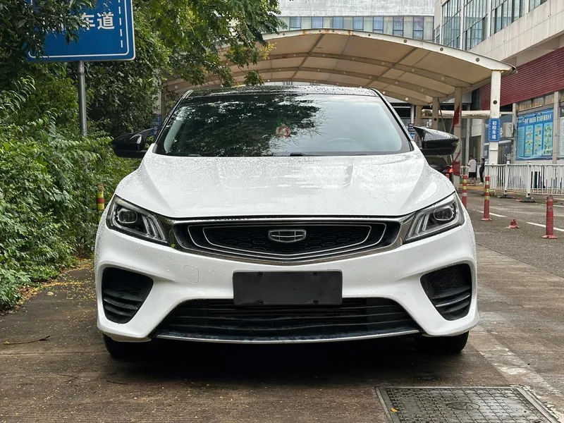 Geely Binrui 2020 Restyling 1.4T CVT Asian Games edition exterior photo 2 Geely Binrui 2020 Restyling 1.4T CVT Asian Games edition exterior photo 2