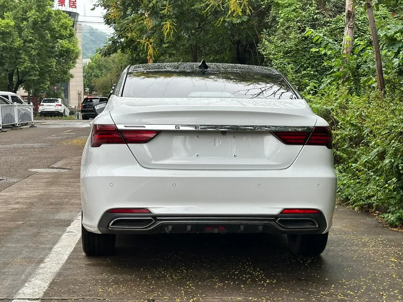 Geely Binrui 2020 Restyling 1.4T CVT Asian Games edition exterior photo 3 Geely Binrui 2020 Restyling 1.4T CVT Asian Games edition exterior photo 3