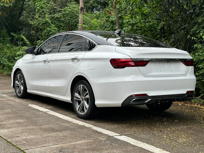 Geely Binrui 2020 Restyling 1.4T CVT Asian Games edition exterior photo 4 Geely Binrui 2020 Restyling 1.4T CVT Asian Games edition exterior photo 4