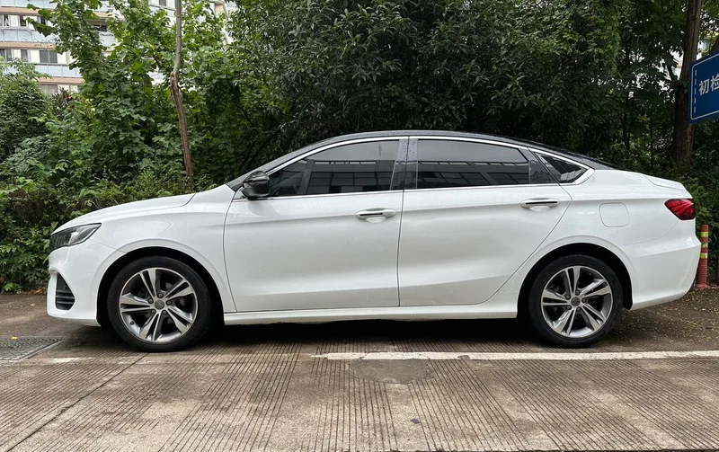 Geely Binrui 2020 Restyling 1.4T CVT Asian Games edition exterior photo 5 Geely Binrui 2020 Restyling 1.4T CVT Asian Games edition exterior photo 5