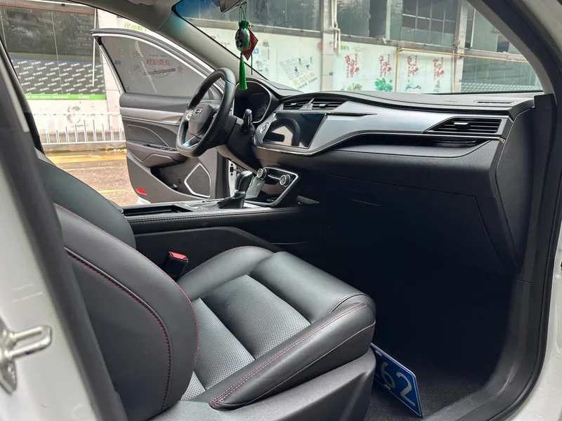Geely Binrui 2020 Restyling 1.4T CVT Asian Games edition interior photo 11 Geely Binrui 2020 Restyling 1.4T CVT Asian Games edition interior photo 11