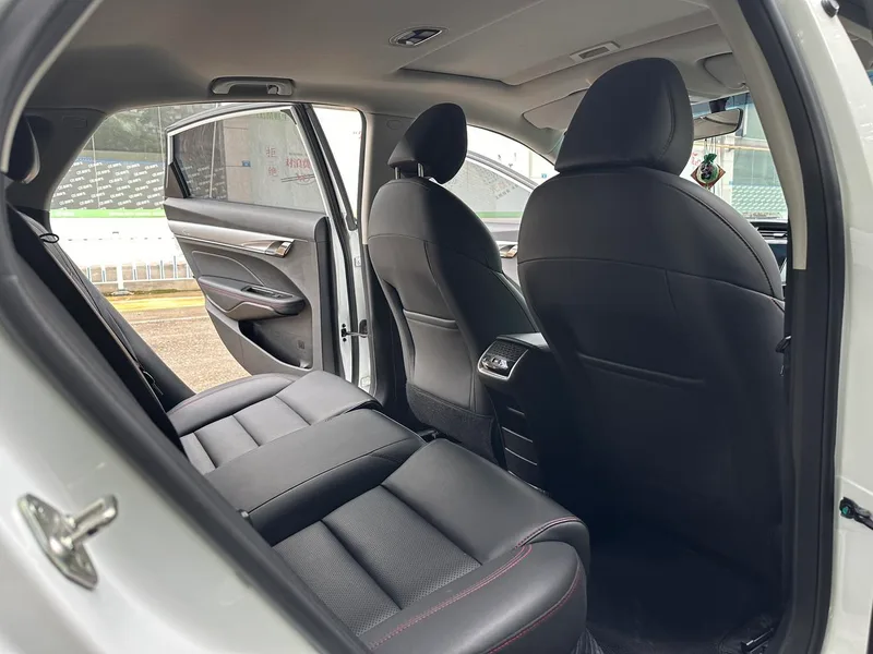 Geely Binrui 2020 Restyling 1.4T CVT Asian Games edition interior photo 12 Geely Binrui 2020 Restyling 1.4T CVT Asian Games edition interior photo 12
