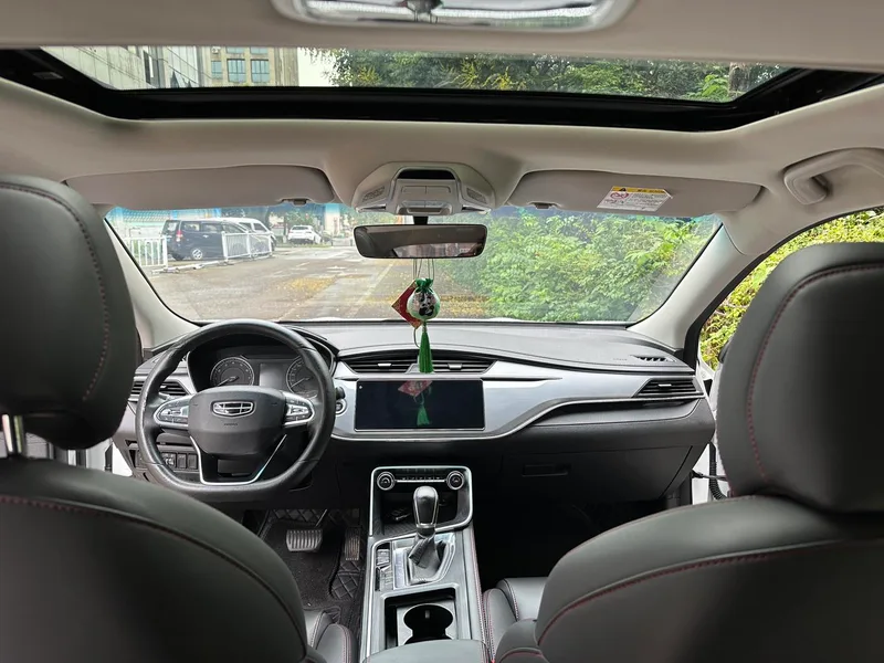 Geely Binrui 2020 Restyling 1.4T CVT Asian Games edition interior photo 13 Geely Binrui 2020 Restyling 1.4T CVT Asian Games edition interior photo 13
