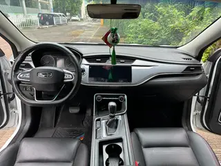 Geely Binrui 2020 Restyling 1.4T CVT Asian Games edition interior photo 14 Geely Binrui 2020 Restyling 1.4T CVT Asian Games edition interior photo 14
