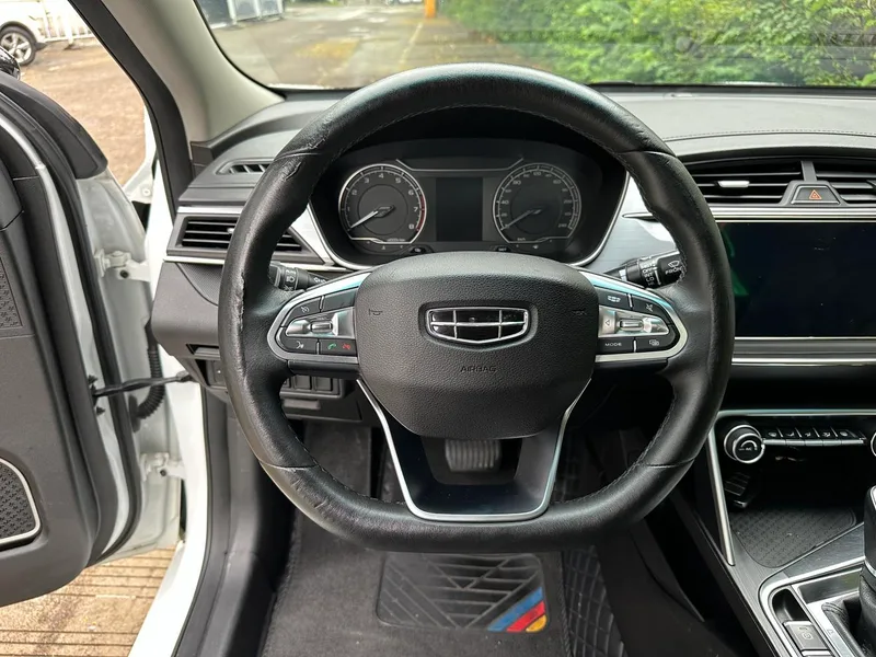 Geely Binrui 2020 Restyling 1.4T CVT Asian Games edition interior photo 16 Geely Binrui 2020 Restyling 1.4T CVT Asian Games edition interior photo 16