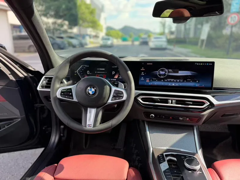 BMW 3 Series 2023 330Li M Sports Night Suit interior photo 10 BMW 3 Series 2023 330Li M Sports Night Suit interior photo 10