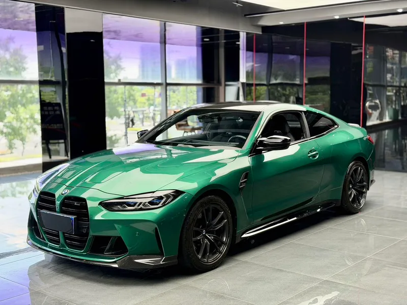 BMW M4 2023 M4 Coupe Thunder Edition exterior photo 1 BMW M4 2023 M4 Coupe Thunder Edition exterior photo 1