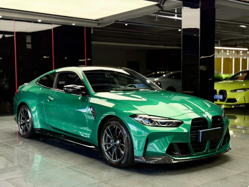 BMW M4 2023 M4 Coupe Thunder Edition exterior photo 2 BMW M4 2023 M4 Coupe Thunder Edition exterior photo 2