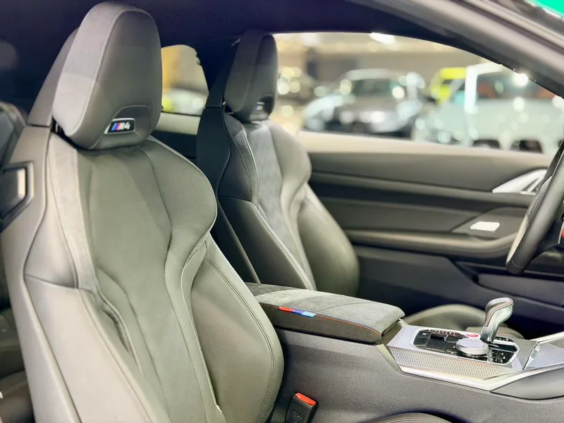BMW M4 2023 M4 Coupe Thunder Edition interior photo 12 BMW M4 2023 M4 Coupe Thunder Edition interior photo 12
