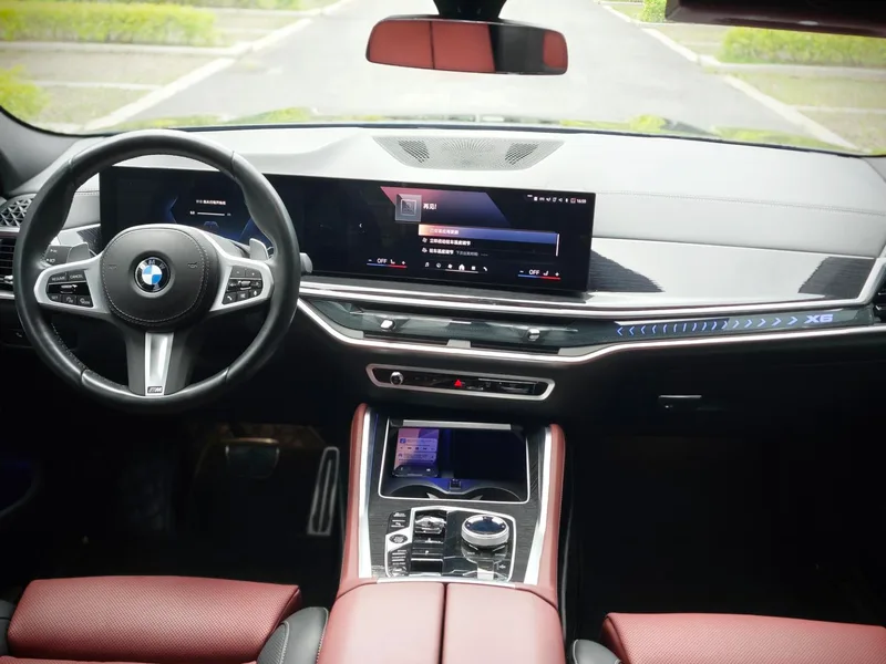 BMW X6 2023 Reforma xDrive30i M Conjunto deportivo interior foto 6 BMW X6 2023 Reforma xDrive30i M Conjunto deportivo interior foto 6
