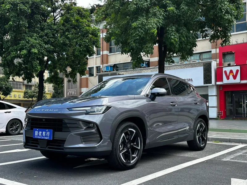 Jetour Dasheng 2025 1.5T DCT Flagship exterior photo 1 Jetour Dasheng 2025 1.5T DCT Flagship exterior photo 1