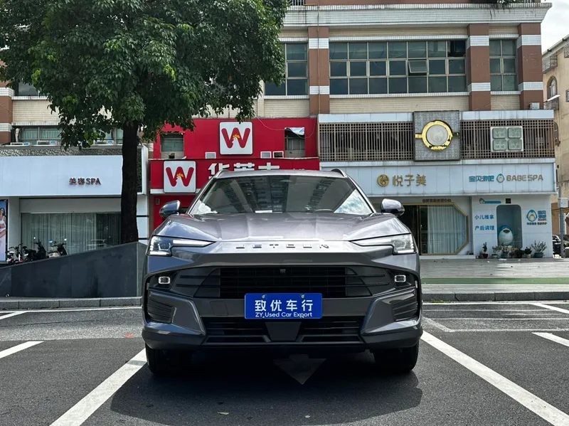 Jetour Dasheng 2025 1.5T DCT Flagship exterior photo 2 Jetour Dasheng 2025 1.5T DCT Flagship exterior photo 2