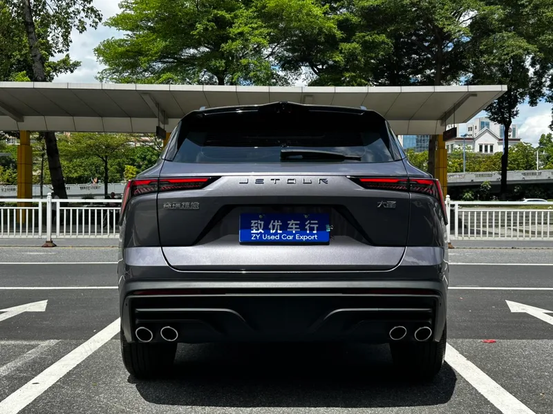 Jetour Dasheng 2025 1.5T DCT Flagship exterior photo 5 Jetour Dasheng 2025 1.5T DCT Flagship exterior photo 5