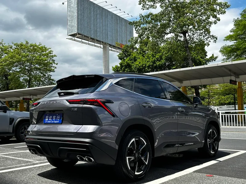 Jetour Dasheng 2025 1.5T DCT Flagship exterior photo 6 Jetour Dasheng 2025 1.5T DCT Flagship exterior photo 6