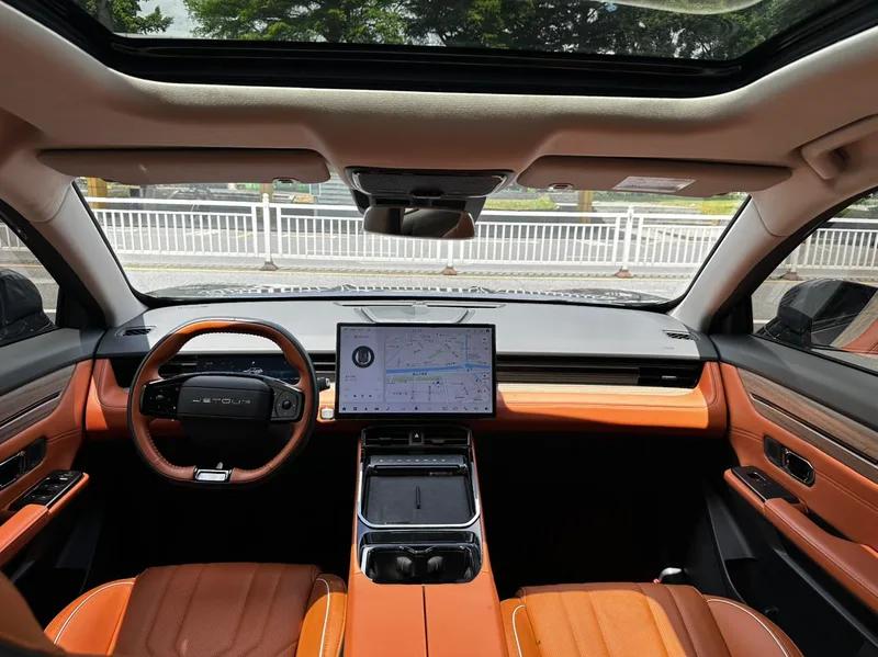 Jetour Dasheng 2025 1.5T DCT Flagship interior photo 12 Jetour Dasheng 2025 1.5T DCT Flagship interior photo 12