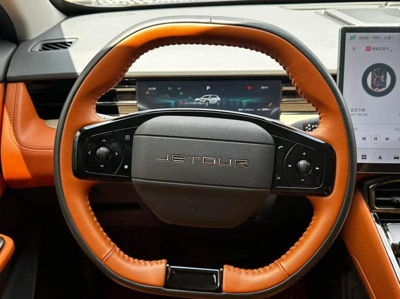 Jetour Dasheng 2025 1.5T DCT Flagship interior photo 13 Jetour Dasheng 2025 1.5T DCT Flagship interior photo 13