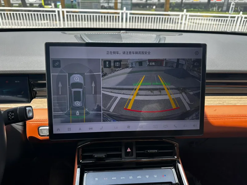 Jetour Dasheng 2025 1.5T DCT Flagship interior photo 16 Jetour Dasheng 2025 1.5T DCT Flagship interior photo 16