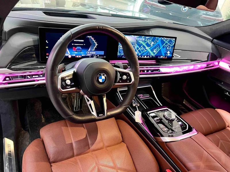 BMW 7 Series 2023 740Li Premium Class M Sports suit exterior photo 4 BMW 7 Series 2023 740Li Premium Class M Sports suit exterior photo 4