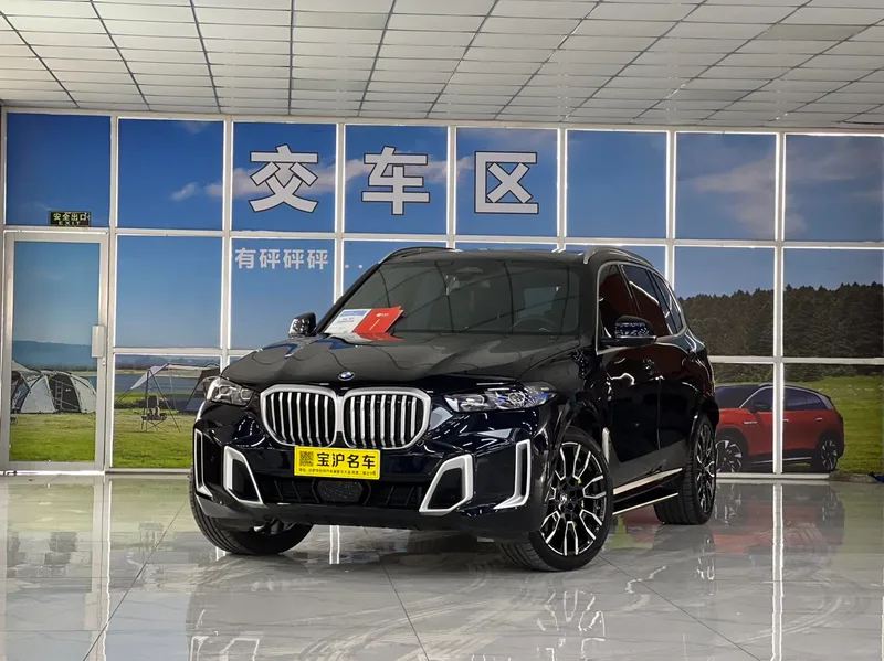 BMW X5 2023 xDrive40Li M Спортивный костюм экстерьер фото 2 BMW X5 2023 xDrive40Li M Спортивный костюм экстерьер фото 2