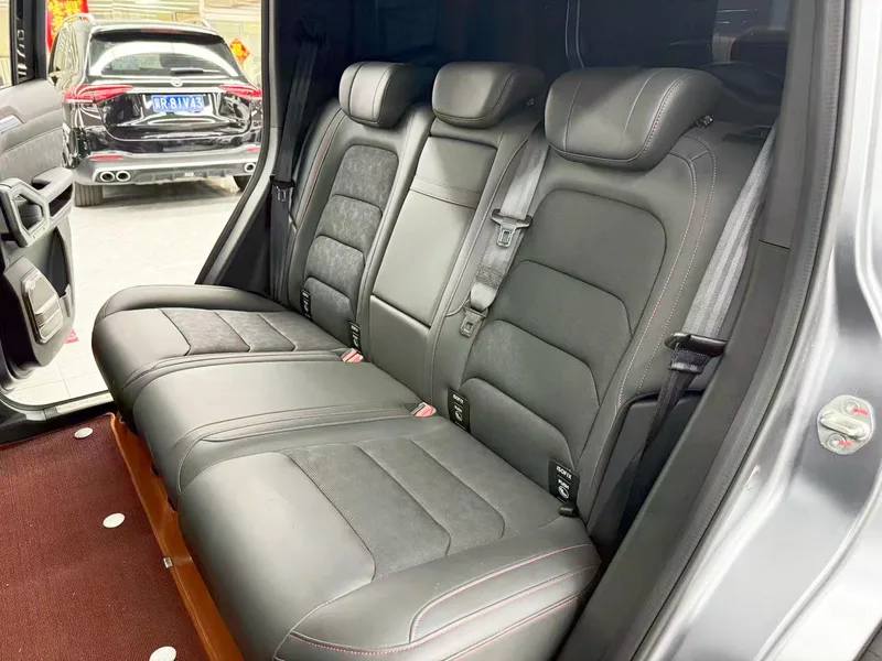 Jetour T2 2023 2.0TD Four-wheel drive Time travel PRO+ interior photo 13 Jetour T2 2023 2.0TD Four-wheel drive Time travel PRO+ interior photo 13