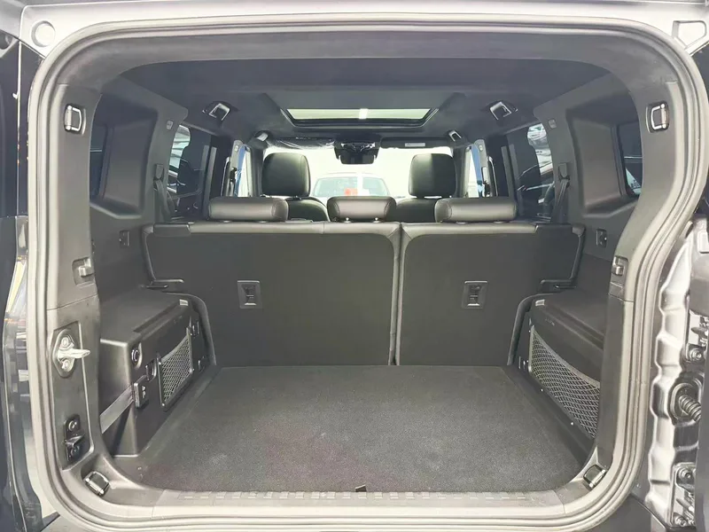 Jetour T2 2023 2.0TD Four-wheel drive Time travel PRO+ interior photo 19 Jetour T2 2023 2.0TD Four-wheel drive Time travel PRO+ interior photo 19